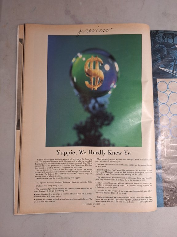 ANDY WARHOL INTERVIEW MAGAZINE,January 1989 - TRACEY ULLMAN | Immagine Gallery 4