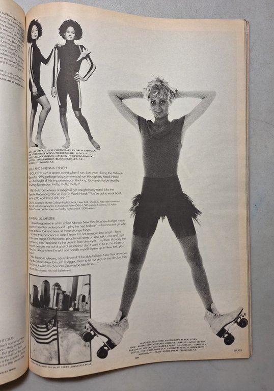 ANDY WARHOL INTERVIEW MAGAZINE,July 1987- HIP SPECIAL/PEE-WEE HERMAN | Immagine Gallery 4