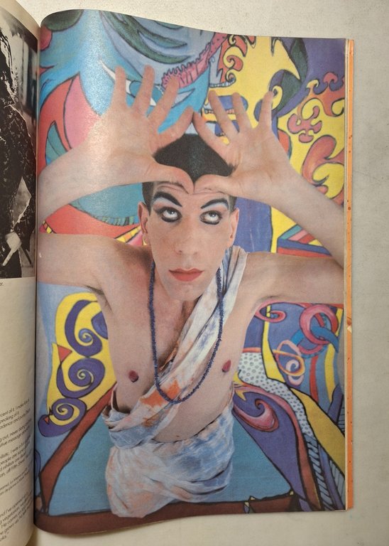 ANDY WARHOL INTERVIEW MAGAZINE,July 1987- HIP SPECIAL/PEE-WEE HERMAN | Immagine Gallery 5