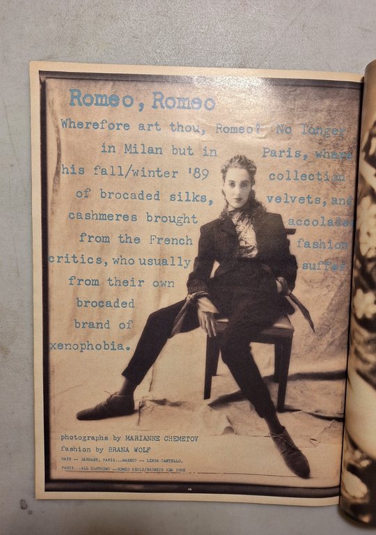 ANDY WARHOL INTERVIEW MAGAZINE,July 1989- DOLLY PARTON | Immagine Gallery 5