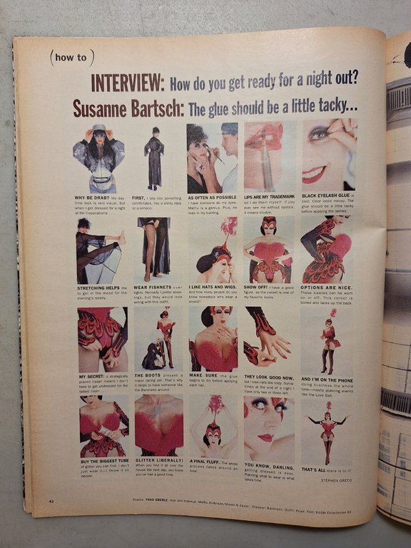 ANDY WARHOL INTERVIEW MAGAZINE,July 1991 ARNOLD SCHWARZENEGGER | Immagine Gallery 3