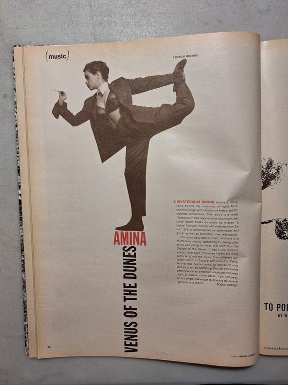 ANDY WARHOL INTERVIEW MAGAZINE,July 1991 ARNOLD SCHWARZENEGGER | Immagine Gallery 5