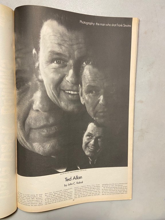 ANDY WARHOL INTERVIEW MAGAZINE,June 1987- KEVIN COSTNER | Immagine Gallery 3