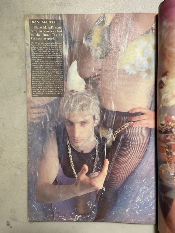 ANDY WARHOL INTERVIEW MAGAZINE,June 1987- KEVIN COSTNER | Immagine Gallery 4