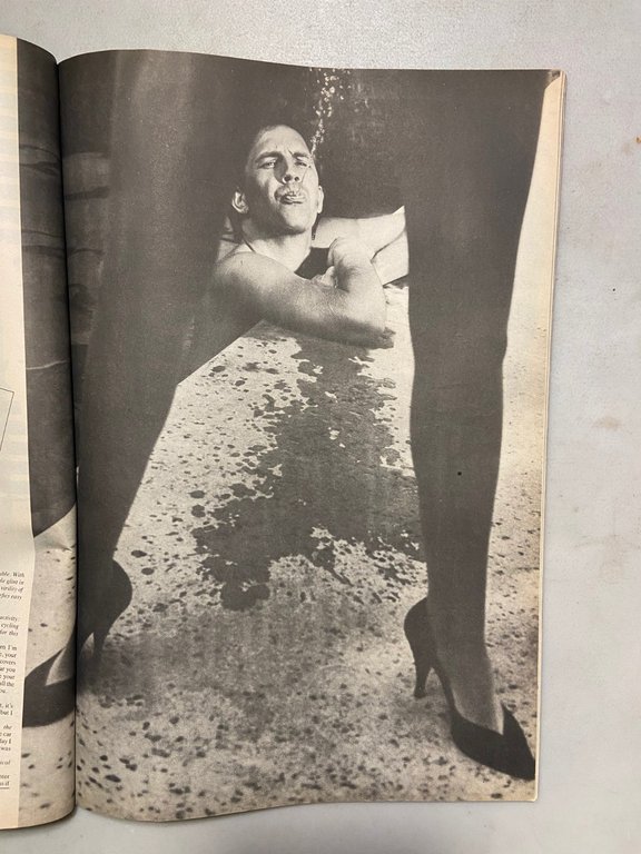 ANDY WARHOL INTERVIEW MAGAZINE,June 1987- KEVIN COSTNER | Immagine Gallery 5