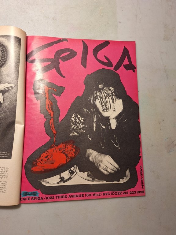 ANDY WARHOL INTERVIEW MAGAZINE,June 1989- DENNIS QUAID | Immagine Gallery 3