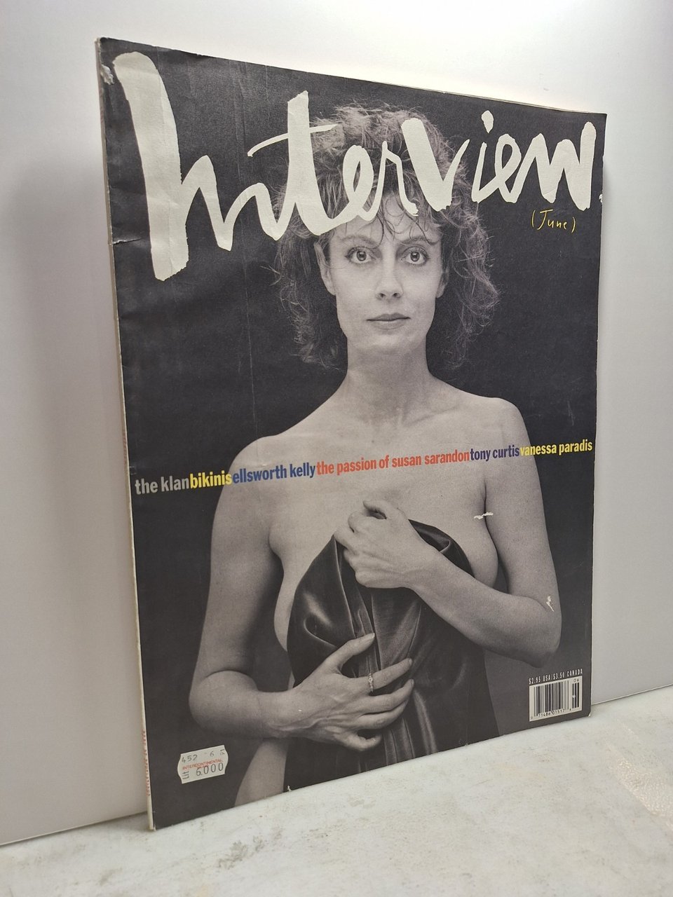 ANDY WARHOL INTERVIEW MAGAZINE, June 1991 - BOON OF REVELATIONS- … | Immagine principale