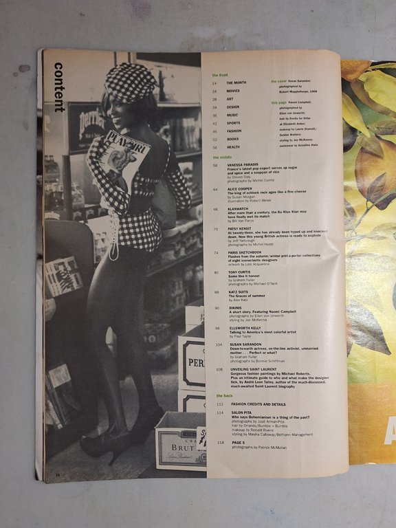 ANDY WARHOL INTERVIEW MAGAZINE, June 1991 - BOON OF REVELATIONS- … | Immagine Gallery 2