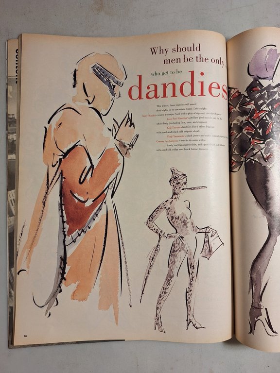 ANDY WARHOL INTERVIEW MAGAZINE, June 1991 - BOON OF REVELATIONS- … | Immagine Gallery 4