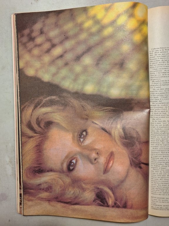 ANDY WARHOL INTERVIEW MAGAZINE,March 1987- RIC OCASEK | Immagine Gallery 4