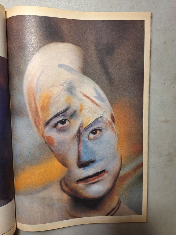 ANDY WARHOL INTERVIEW MAGAZINE,March 1987- RIC OCASEK | Immagine Gallery 5