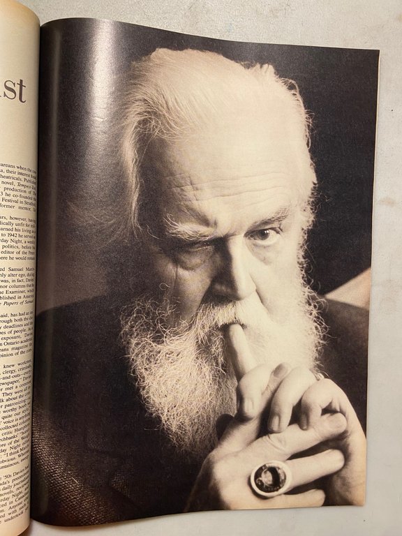 ANDY WARHOL INTERVIEW MAGAZINE,March 1989- JOHN MALKOVICH | Immagine Gallery 4