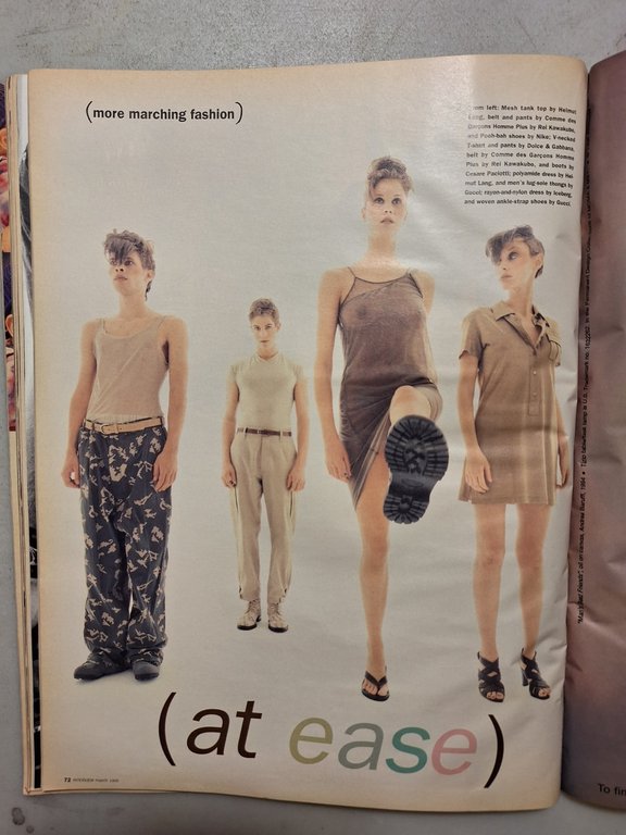 ANDY WARHOL INTERVIEW MAGAZINE,March 1995 - LINDA FIORENTINO | Immagine Gallery 4