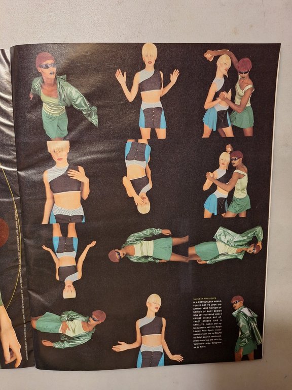 ANDY WARHOL INTERVIEW MAGAZINE,March 1995 - LINDA FIORENTINO | Immagine Gallery 5