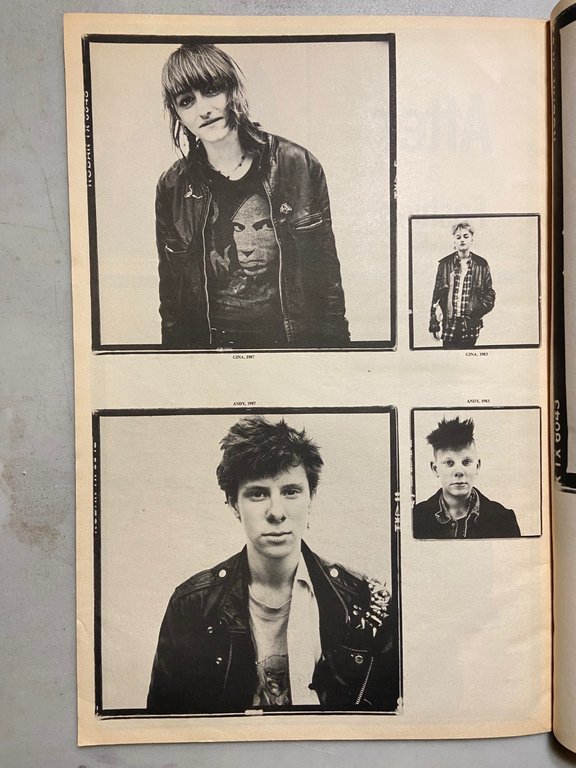 ANDY WARHOL INTERVIEW MAGAZINE,May 1987- ROBERT TOWNSEND | Immagine Gallery 3