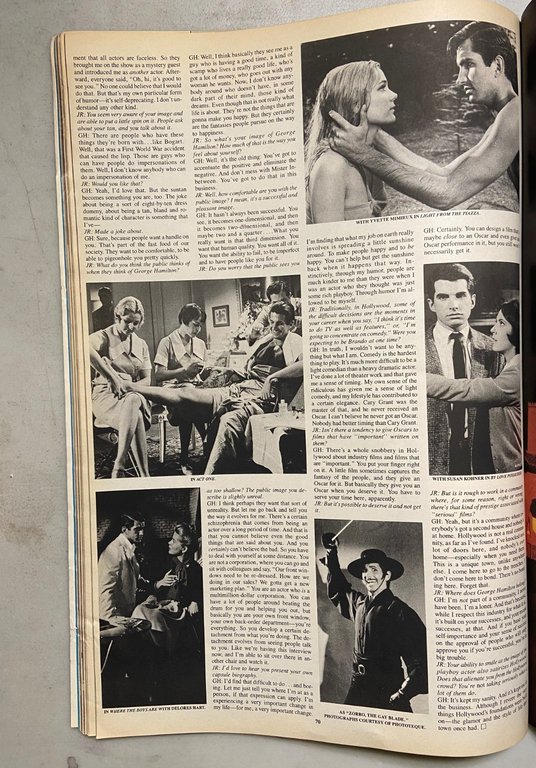 ANDY WARHOL INTERVIEW MAGAZINE,May 1987- ROBERT TOWNSEND | Immagine Gallery 4