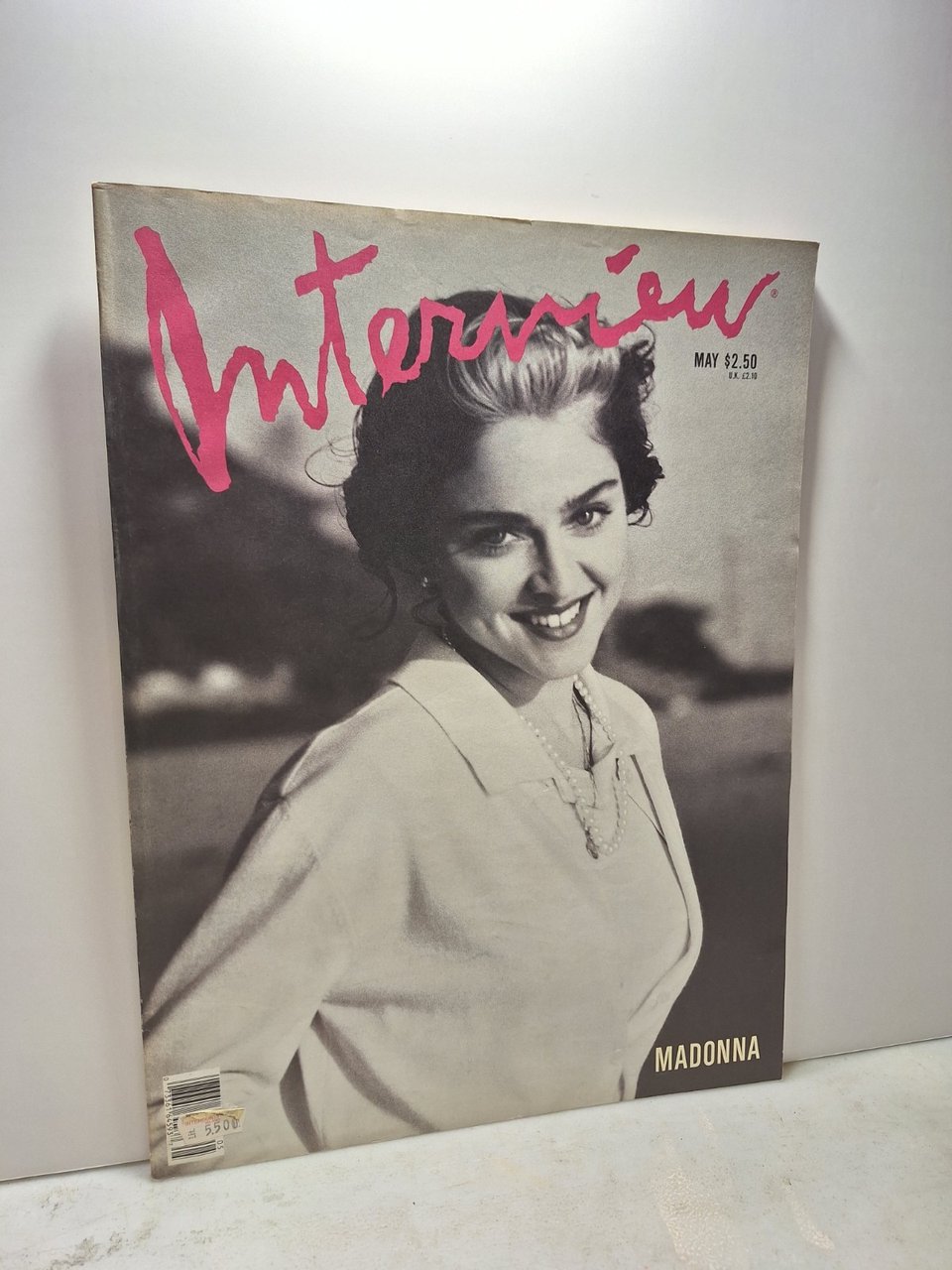 ANDY WARHOL INTERVIEW MAGAZINE,May 1989 - MADONNA | Immagine principale