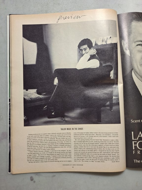 ANDY WARHOL INTERVIEW MAGAZINE,May 1989 - MADONNA | Immagine Gallery 4