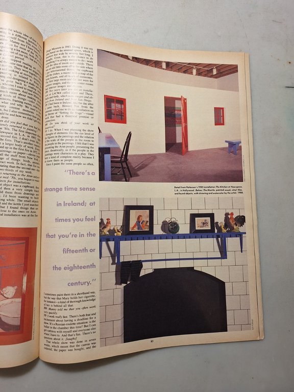 ANDY WARHOL INTERVIEW MAGAZINE,May 1989 - MADONNA | Immagine Gallery 5