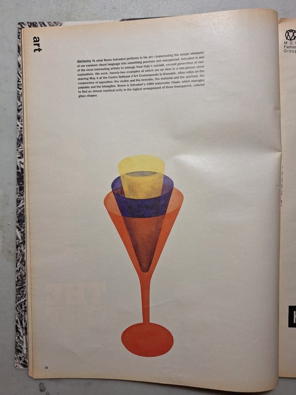 ANDY WARHOL INTERVIEW MAGAZINE, May 1991 - SPRING HAS SPRUNG-ANNETTE … | Immagine Gallery 3