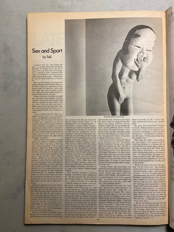 ANDY WARHOL INTERVIEW MAGAZINE,November 1986-CYBILL SHEPHERD | Immagine Gallery 3