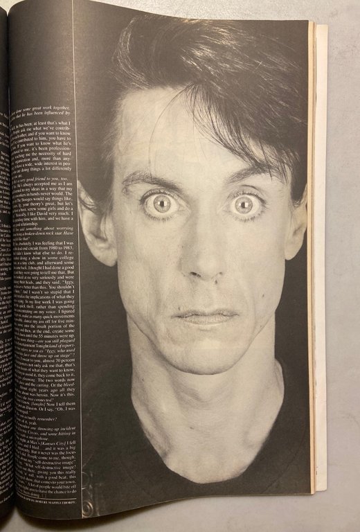ANDY WARHOL INTERVIEW MAGAZINE,November 1986-CYBILL SHEPHERD | Immagine Gallery 4