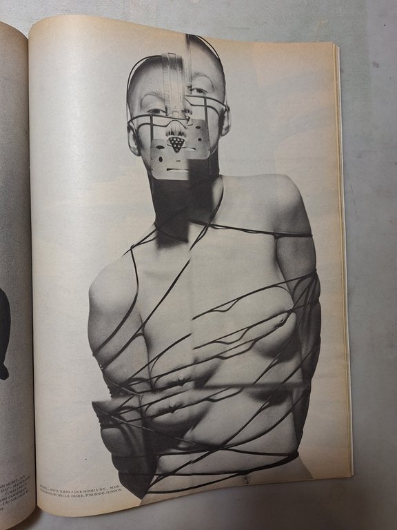 ANDY WARHOL INTERVIEW MAGAZINE,November 1987- BRIAN BOSWORTH | Immagine Gallery 4