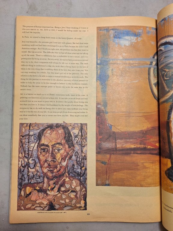 ANDY WARHOL INTERVIEW MAGAZINE,November 1987- BRIAN BOSWORTH | Immagine Gallery 5