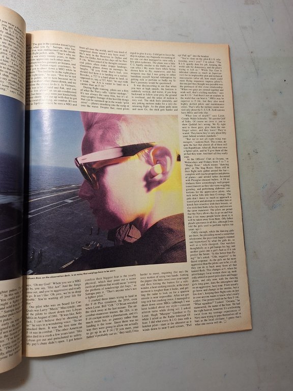 ANDY WARHOL INTERVIEW MAGAZINE,November 1988 - SADE | Immagine Gallery 4