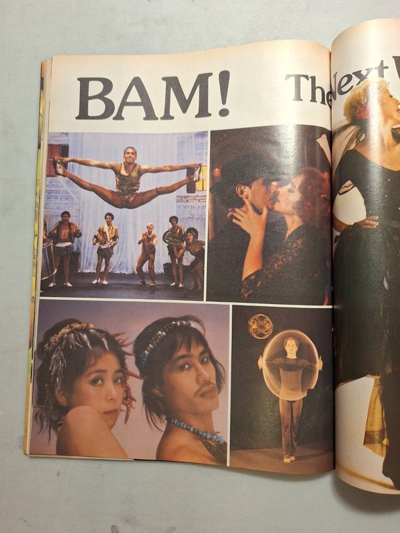 ANDY WARHOL INTERVIEW MAGAZINE,November 1988 - SADE | Immagine Gallery 5