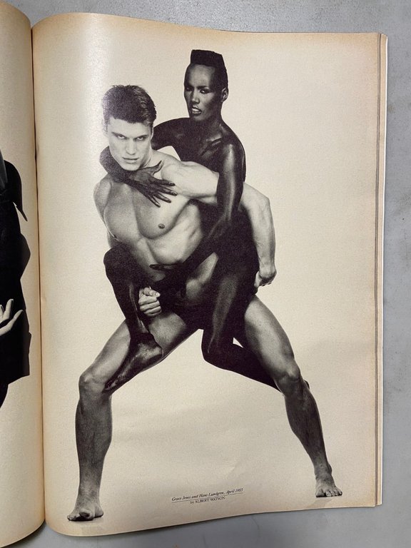 ANDY WARHOL INTERVIEW MAGAZINE,November 1989- ZIGGY MARLEY | Immagine Gallery 3