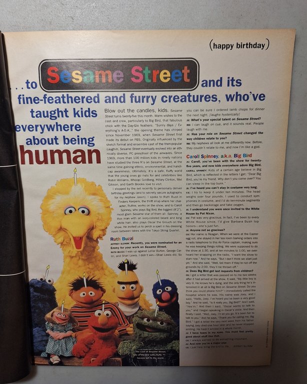 ANDY WARHOL INTERVIEW MAGAZINE,November 1994-AN ISSUE TO CROW ABOUT -TOM … | Immagine Gallery 3