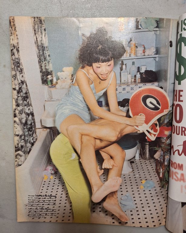 ANDY WARHOL INTERVIEW MAGAZINE,November 1994-AN ISSUE TO CROW ABOUT -TOM … | Immagine Gallery 5