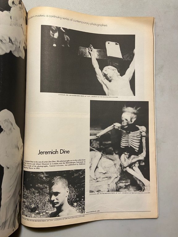 ANDY WARHOL INTERVIEW MAGAZINE,October 1986-ERIC ROBERTS | Immagine Gallery 3