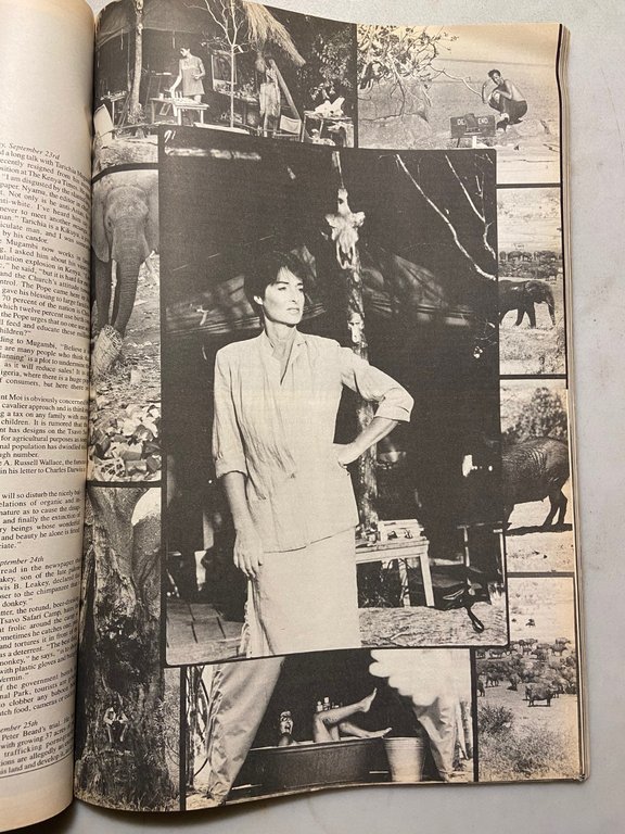 ANDY WARHOL INTERVIEW MAGAZINE,October 1986-ERIC ROBERTS | Immagine Gallery 4