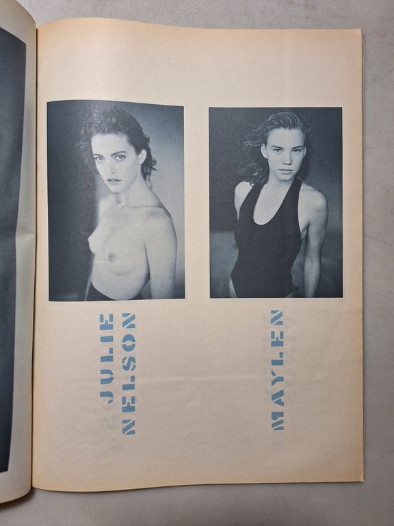 ANDY WARHOL INTERVIEW MAGAZINE,October 1987- KELLY McGILLIS | Immagine Gallery 4