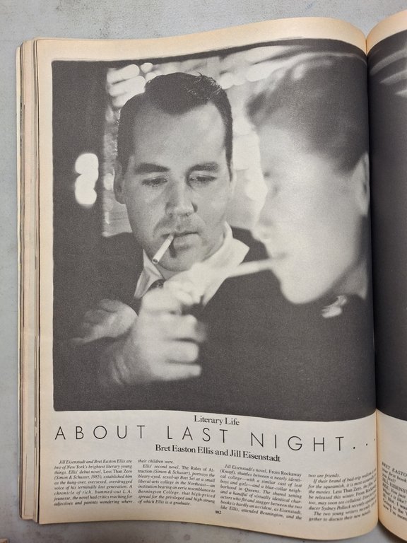 ANDY WARHOL INTERVIEW MAGAZINE,October 1987- KELLY McGILLIS | Immagine Gallery 5