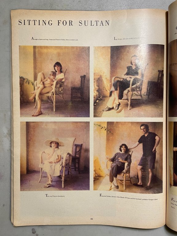 ANDY WARHOL INTERVIEW MAGAZINE,October 1988- GEORGE MICHAEL | Immagine Gallery 3