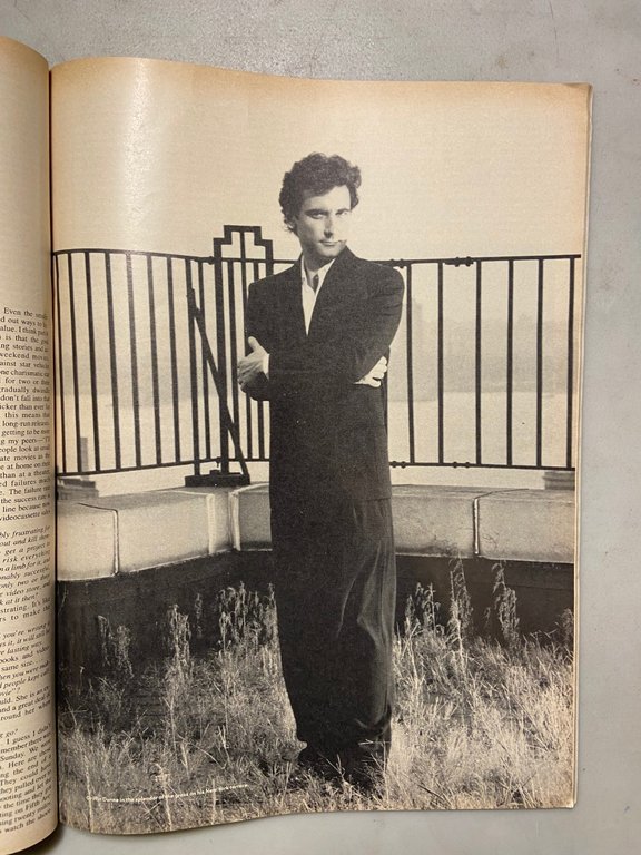 ANDY WARHOL INTERVIEW MAGAZINE,October 1988- GEORGE MICHAEL | Immagine Gallery 4