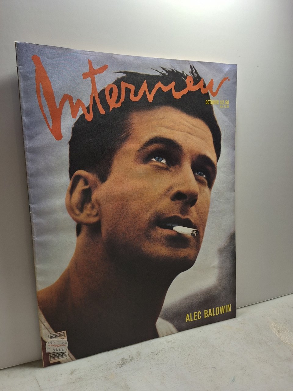 ANDY WARHOL INTERVIEW MAGAZINE,October 1989 - ALEC BALDWIN | Immagine principale