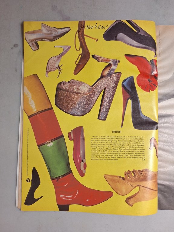 ANDY WARHOL INTERVIEW MAGAZINE,October 1989 - ALEC BALDWIN | Immagine Gallery 3