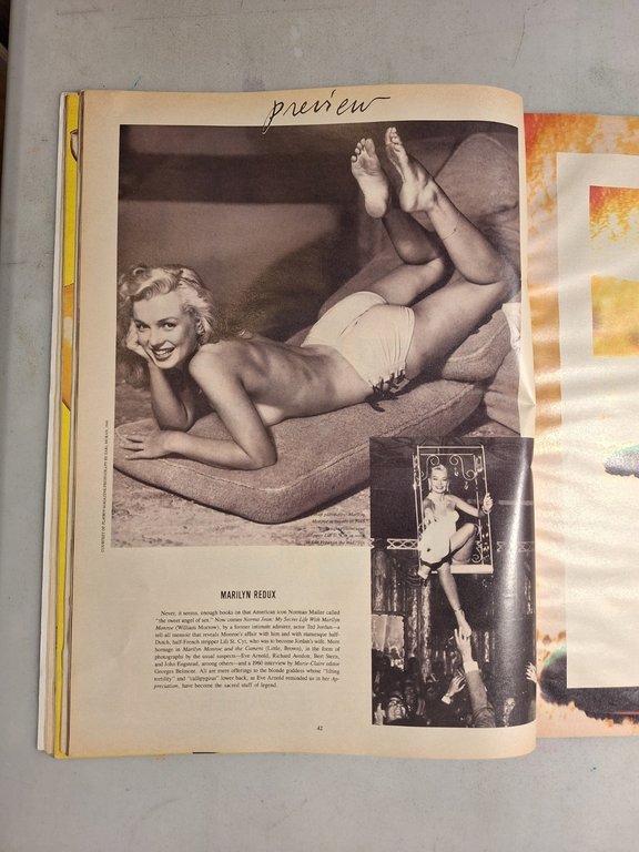 ANDY WARHOL INTERVIEW MAGAZINE,October 1989 - ALEC BALDWIN | Immagine Gallery 4