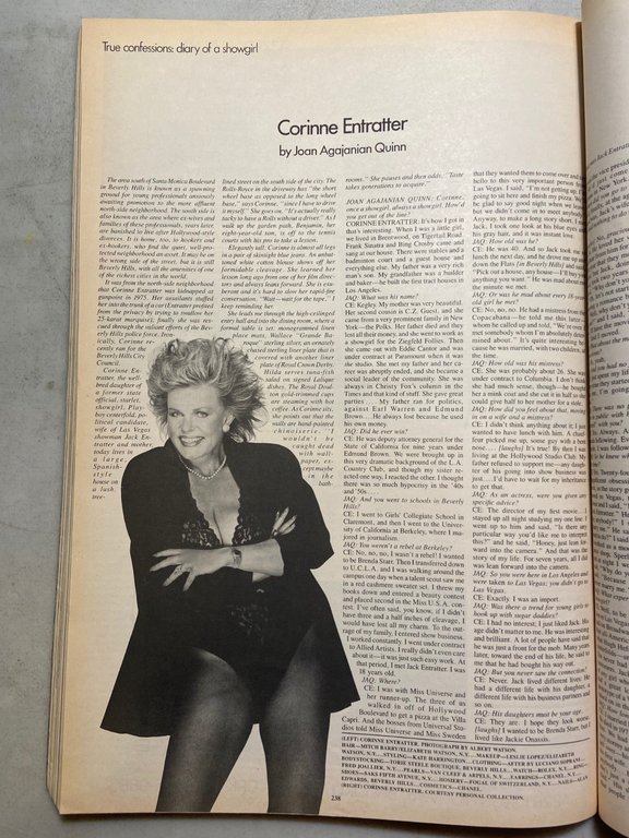 ANDY WARHOL INTERVIEW MAGAZINE,September 1986- DON JOHNSON/MIAMI . LAS VEGAS | Immagine Gallery 3