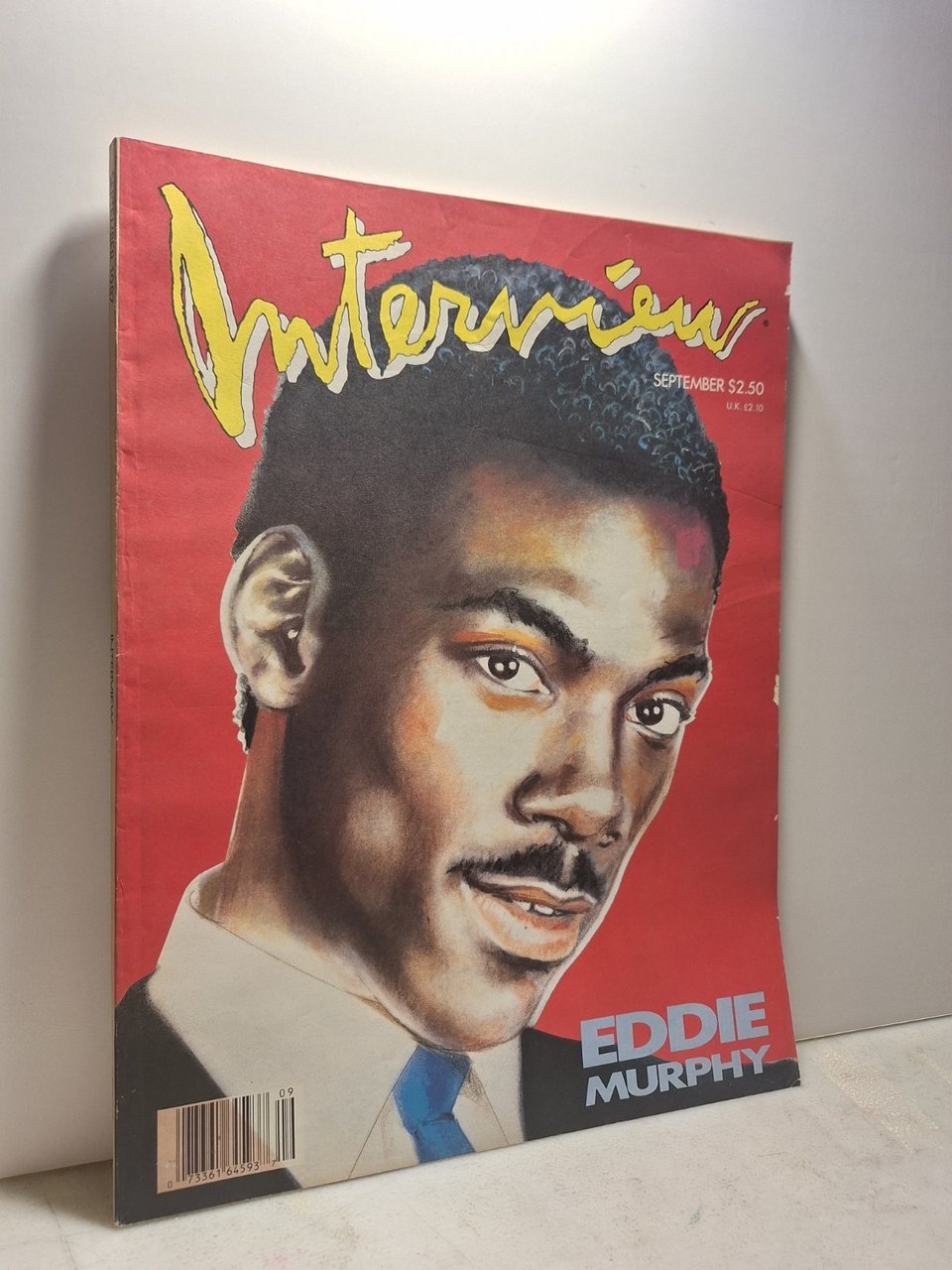 ANDY WARHOL INTERVIEW MAGAZINE,September 1987- EDDIE MURPHY | Immagine principale