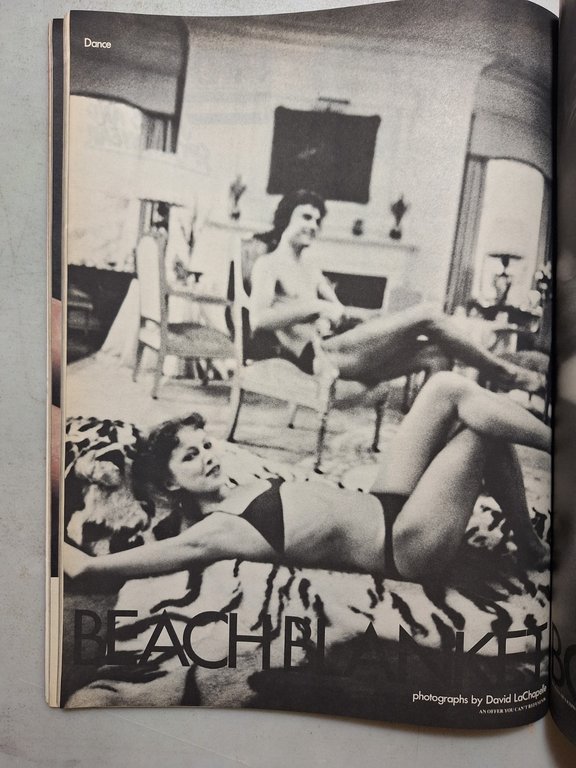 ANDY WARHOL INTERVIEW MAGAZINE,September 1987- EDDIE MURPHY | Immagine Gallery 4