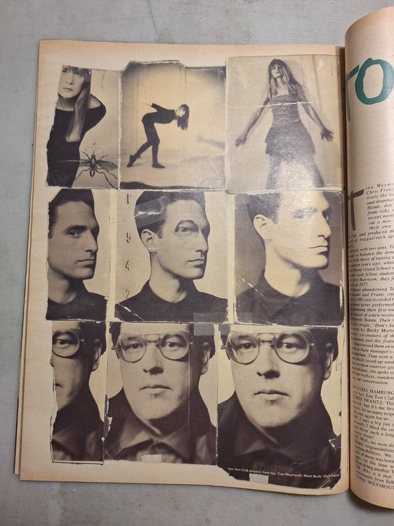 ANDY WARHOL INTERVIEW MAGAZINE,September 1988 - SAM SHEPARD | Immagine Gallery 4