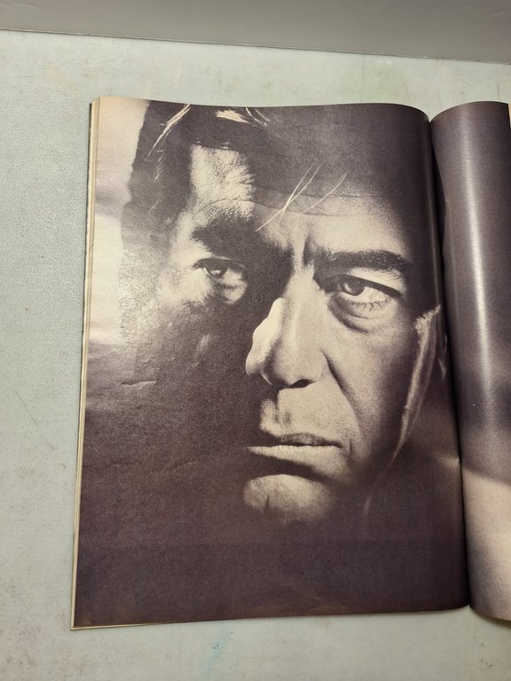 ANDY WARHOL INTERVIEW MAGAZINE,September 1988 - SAM SHEPARD | Immagine Gallery 5