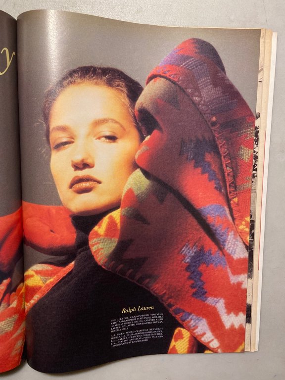 ANDY WARHOL INTERVIEW MAGAZINE,September 1989- JODIE FOSTER | Immagine Gallery 3