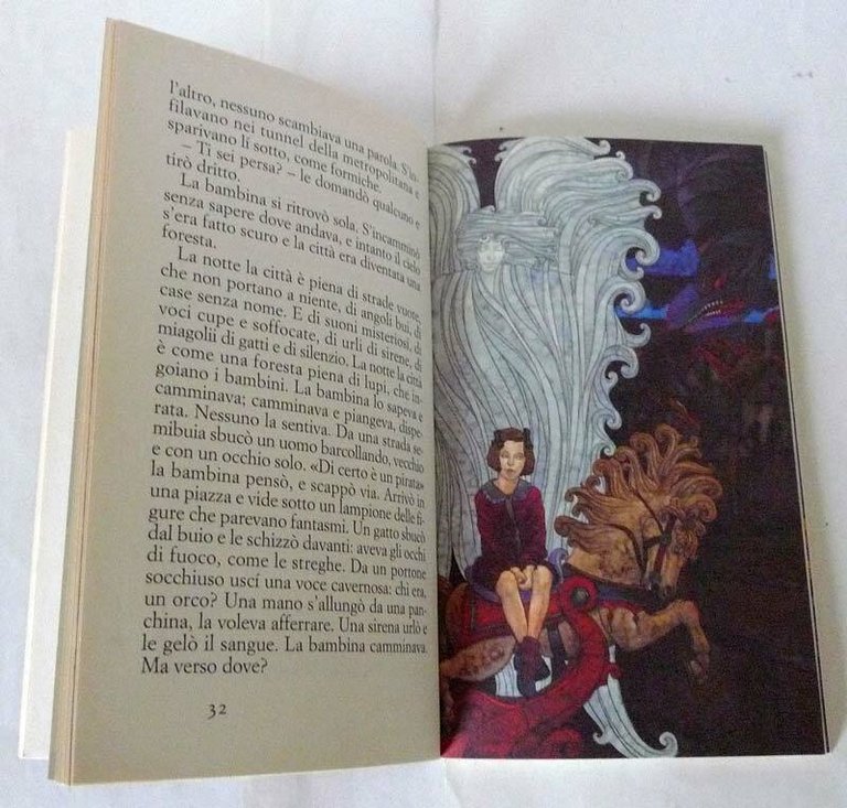 Angela Nanetti,AZZURRINA/ANGELI,Einaudi Ragazzi 2002,2004[illustrazioni,bambini