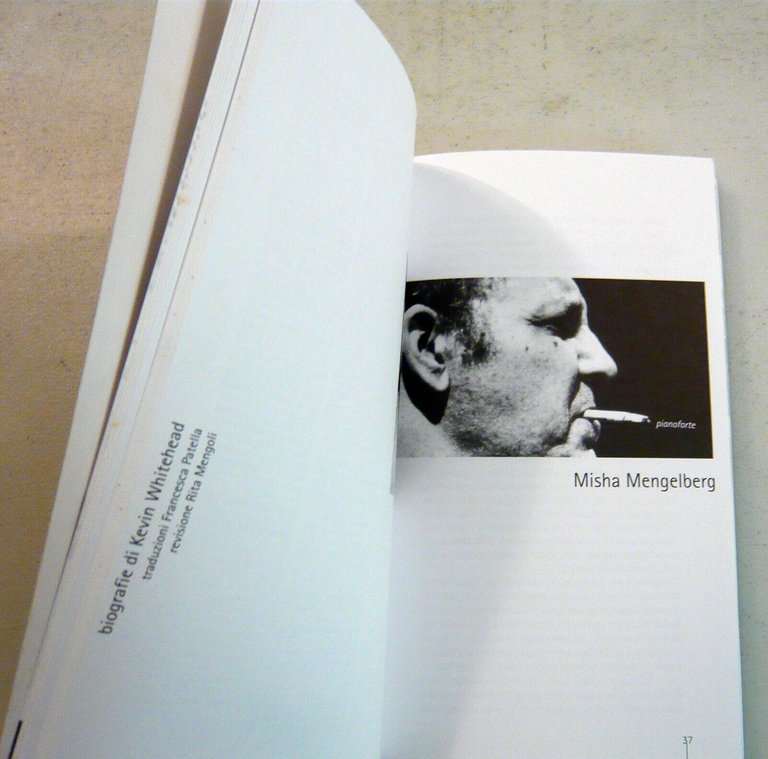 ANGELICA 1996.Caos lirico[catalogo festival musica contemporanea,Bologna